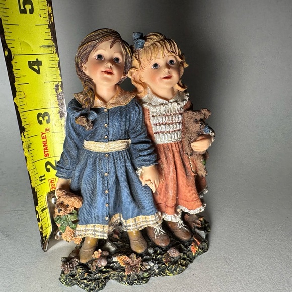 Yesterdays Child Dollstone Collection Handmade Figurines - Picture 11 of 12